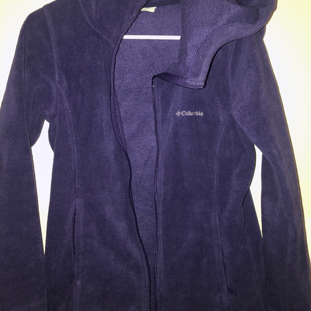 Purple Columbia jacket